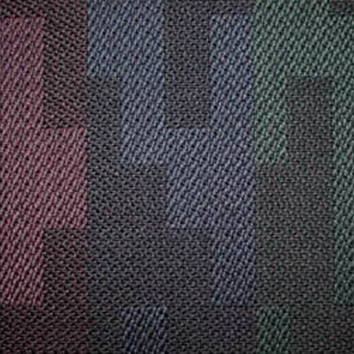 Tissu ARISTA pour Mercedes Classe C W202 coloris Anthracite/Bleu