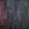 Tissu ARISTA pour Mercedes Classe C W202 coloris Anthracite/Bleu