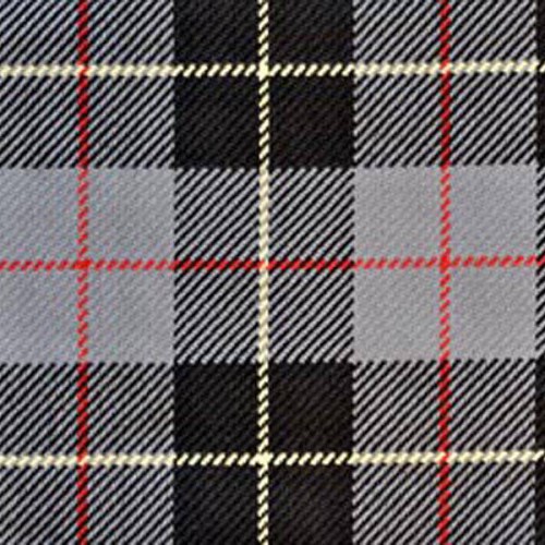 Tissu MILLE MIGLIA pour Mercedes Classe C W202 coloris Gris/Noir