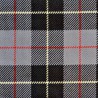 Tissu MILLE MIGLIA pour Mercedes Classe C W202 coloris Gris/Noir