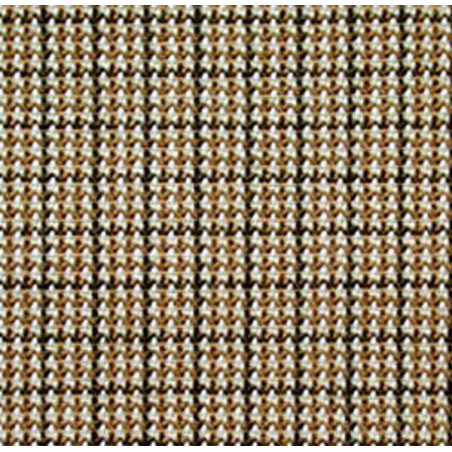 Tissu GITTER pour Mercedes 190 W201 coloris Beige