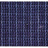 Tissu GITTER pour Mercedes 190 W201 coloris Bleu