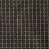Tissu GITTER pour Mercedes 190 W201 coloris Noir