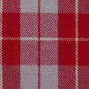 Tissu VLEUGELDEUR pour Mercedes 300 SL W198 coloris Rouge