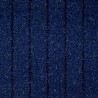 Tissu PULLMANN STREEP pour Mercedes Classe S W140 coloris Bleu foncé