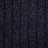 PULLMANN STREEP Fabric for Mercedes S Class W140 Black color