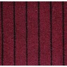 Tissu PULLMANN STREEP pour Mercedes Classe S W140 coloris Rouge foncé
