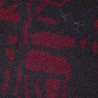 Tissu TIFFANY pour Mercedes Classe E W210 coloris Rouge/Noir