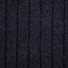 PULLMANN STREEP Fabric for Mercedes S Class W140 Black color