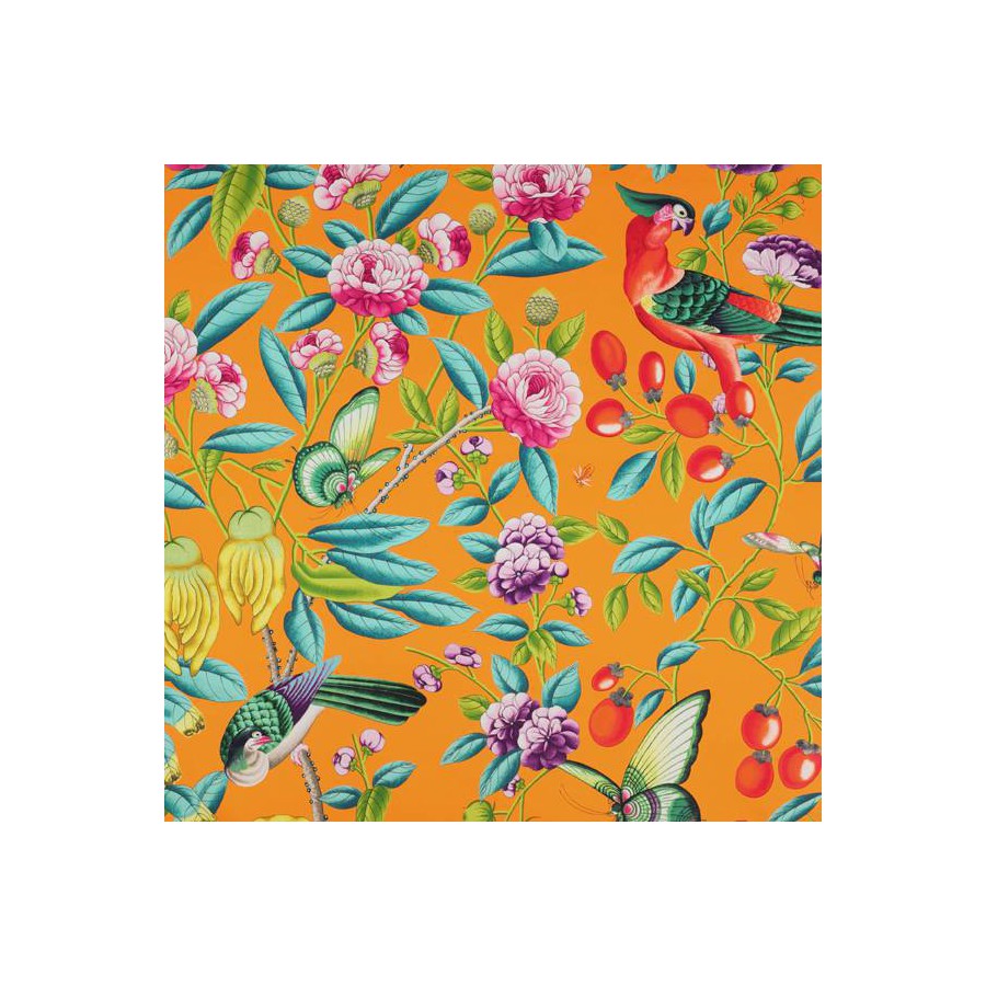 Tissu Serendip de Manuel Canovas coloris Epices 04811-02 Tissu Serendip de Manuel Canovas coloris Epices 04811-02