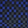 Tissu d'origine STRACATO pour AUDI A3 Attraction coloris Bleu/Gris/Noir