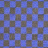 Tissu d'origine STRACATO pour AUDI A3 Attraction coloris Bleu/Gris