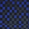 STRACATO genuine fabric for Audi A3 Attraction Blue/Grey/Black color