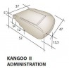 Assise mousse siège RENAULT Kangoo 2 Administration