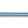 Galon 20 mm Laguna collection GALONS BRAIDS & TAPES de Houlès coloris Bleu clair 32112-9620