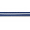 Galon 20 mm Laguna collection GALONS BRAIDS & TAPES de Houlès coloris Bleu foncé 32112-9610
