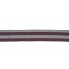 Galon 20 mm Laguna collection GALONS BRAIDS & TAPES de Houlès coloris Prune 32112-9530