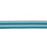 Galon 20 mm Laguna collection GALONS BRAIDS & TAPES de Houlès coloris Turquoise 32112-9770