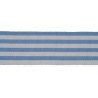 Galon 40 mm Laguna collection GALONS BRAIDS & TAPES de Houlès coloris Bleu clair 32113-9620
