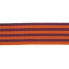 Galon 40 mm Laguna collection GALONS BRAIDS & TAPES de Houlès coloris Papaye 32113-9340