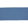 Galon Gros Grain 50 mm Miami collection GALONS BRAIDS & TAPES de Houlès coloris Bleu ancien 31152-9670
