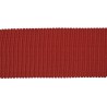 Galon Gros Grain 50 mm Miami collection GALONS BRAIDS & TAPES de Houlès coloris Rouge 31152-9500