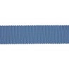 Galon Gros Grain 30 mm Miami collection GALONS BRAIDS & TAPES de Houlès coloris Bleu ancien 31151-9670