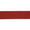 Galon Gros Grain 30 mm Miami collection GALONS BRAIDS & TAPES de Houlès coloris Rouge 31151-9500
