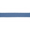 Galon Gros Grain 16 mm Miami collection GALONS BRAIDS & TAPES de Houlès coloris Bleu ancien 31150-9670