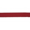 Galon Gros Grain 16 mm Miami collection GALONS BRAIDS & TAPES de Houlès coloris Rouge 31150-9530