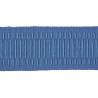 Galon 50 mm Atlanta collection GALONS BRAIDS & TAPES de Houlès coloris Bleu ancien 31164-9670