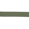 Galon 25 mm Newport collection GALONS BRAIDS & TAPES de Houlès coloris Vert olive 32118-9700