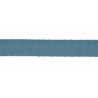 Galon 25 mm Panama collection GALONS BRAIDS & TAPES de Houlès coloris Bleu ancien 32121-9671