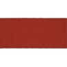 Galon 65 mm Panama collection GALONS BRAIDS & TAPES de Houlès coloris Rouge 32123-9321