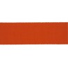 Galon 45 mm Panama collection GALONS BRAIDS & TAPES de Houlès coloris Orange 32122-9301