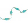 Embrasse perles collection Naomi de Houlès coloris Turquoise 35838-9610