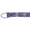Embrasse câblé Opaline de Houlès coloris Violet 35604-9600