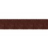 Galon gros grain 12 mm collection Double Corde & Galons de Houlès coloris Chocolat 31154-9524