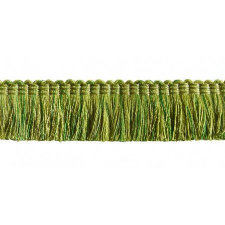 Frange Mousse 30mm collection Oceanie de Houlès coloris Absinthe 33141-9700