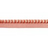 Cable sur pied 6mm collection Oceanie -de Houlès coloris Corail 31318-9300
