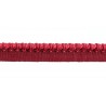 Cable sur pied 6mm collection Oceanie -de Houlès coloris Fraise 31318-9500