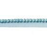 Cable sur pied 6mm collection Oceanie -de Houlès coloris Lagon 31318-9610