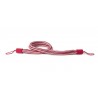 Embrasse 3 câblés collection Neox de Houlès coloris Rouge 35320-9500