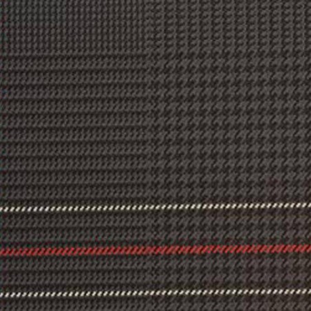 Sample for Genuine Houndstooth Fabric for Fiat 500