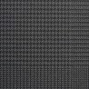 Tissu d'origine Pied de Poule pour Fiat 500 coloris Noir Gris