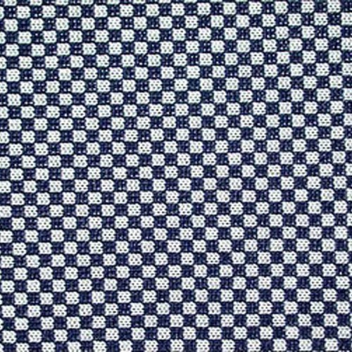 Tissu d'origine CORDURA pour Fiat 500 coloris Bleu