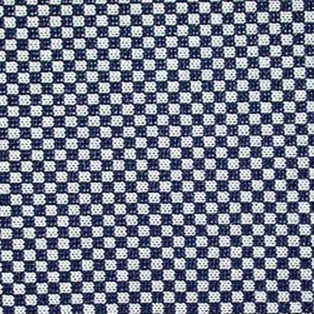 Tissu d'origine CORDURA pour Fiat 500 coloris Bleu