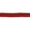 Câble sur pied 6 mm Palladio de Houlès coloris Rouge 31120-9500