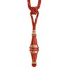Embrasse 1 Gland Palladio de Houlès coloris Rouge 35606-9500