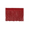 Frange Torse 12 cm Palladio de Houlès coloris Rouge 33138-9500
